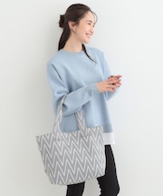 ニットトートバッグ