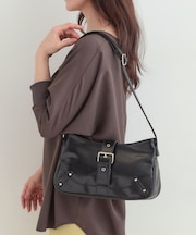 ベルトデザインショルダーバッグ