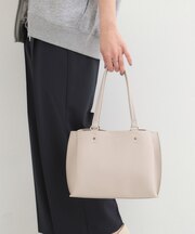【軽量/2WAY】ふわっと軽いトートバッグ