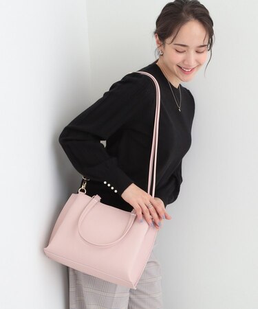 【軽量／2WAY】ふわっと軽いトートバッグ