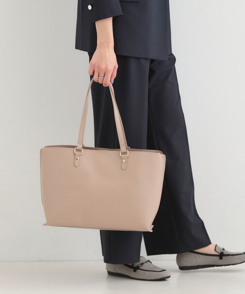 【A4】サイド配色トートバッグ