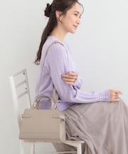 サイドベルトデザインショルダーバッグ