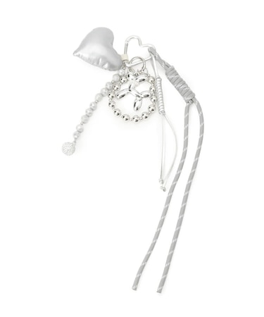 マルチパフハートチャーム