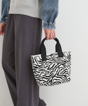 ニットランチトートバッグ