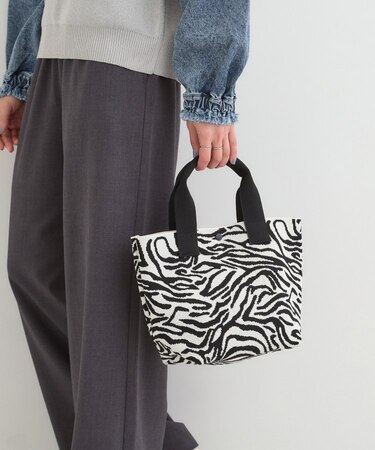 ニットランチトートバッグ