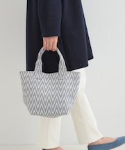 ニットランチトートバッグ