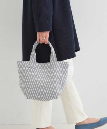 ニットランチトートバッグ