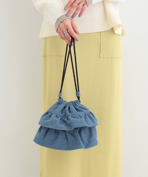 Knuth Marf/クヌースマーフ leather pleats bag｜ジョイントワークスの