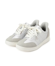 【シュッと履ける】シンプルスニーカー