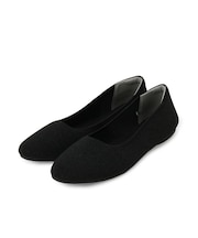 【NEW】洗えてサラサラニットパンプス