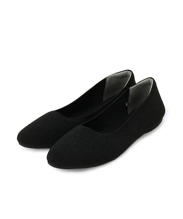 【NEW】洗えてサラサラニットパンプス