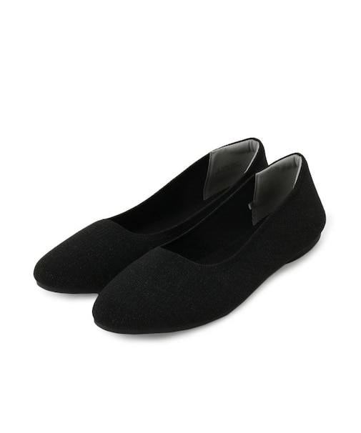 【NEW】洗えてサラサラニットパンプス