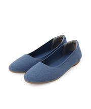 【NEW】洗えてサラサラニットパンプス