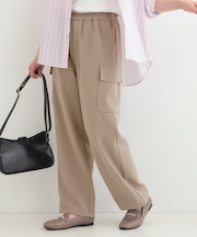 【洗濯機可/S-LL/2WAY】こなれたカジュアルスタイルに イージーカーゴパンツ