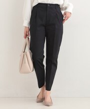 【洗濯機可/SS-LL/美脚シルエット】脚を真っ直ぐに見せてくれる スティックパンツ