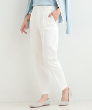 【洗濯機可/SS-LL/美脚シルエット】脚を真っ直ぐに見せてくれる スティックパンツ