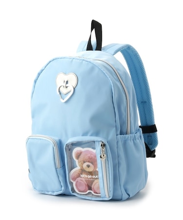 ハートカラビナリュック