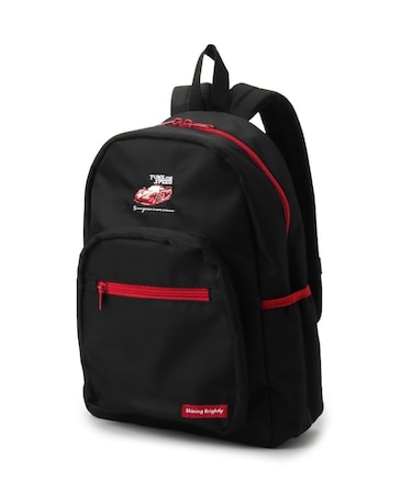 モチーフ刺繍リュック