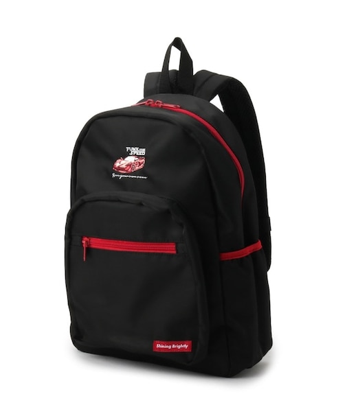 モチーフ刺繍リュック