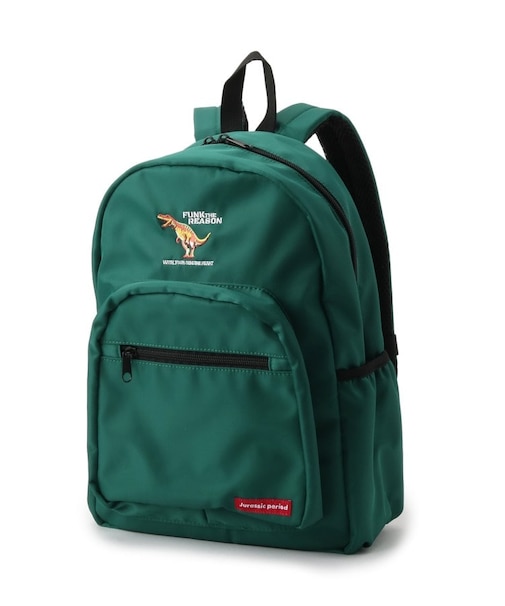 モチーフ刺繍リュック