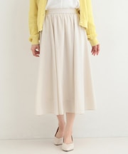 ギャザーフレアスカート