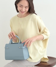 【着丈選べる/体型カバー】さらさらとろん ドルマンブラウス