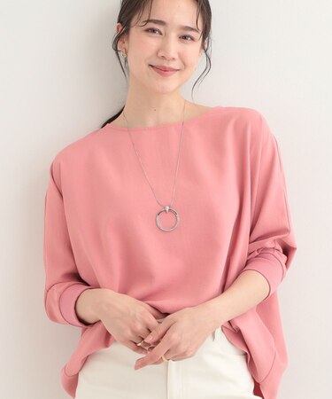 【着丈選べる/体型カバー】さらさらとろん ドルマンブラウス