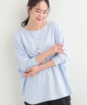 【着丈選べる/体型カバー】さらさらとろん ドルマンブラウス