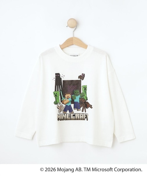 【マインクラフト】アソートプリントロンT