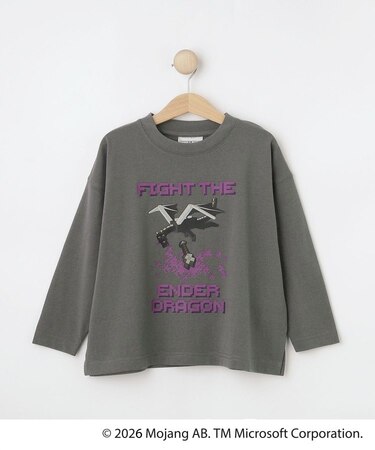 【マインクラフト】アソートプリントロンT