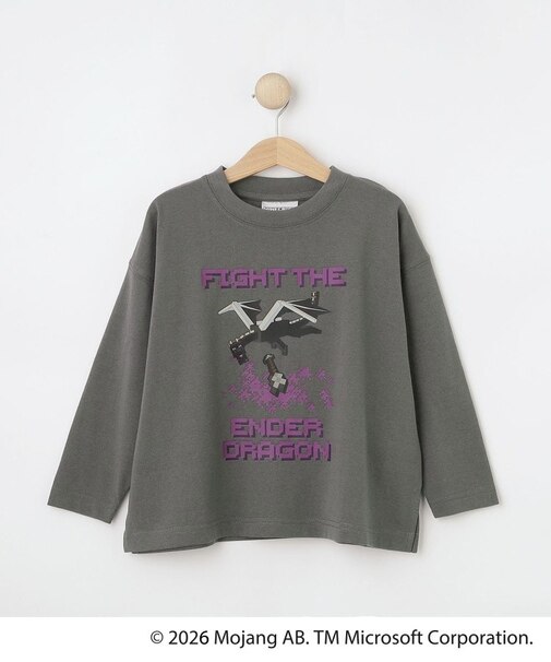 【マインクラフト】アソートプリントロンT