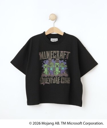 【マインクラフト】アソートプリント半袖Tシャツ