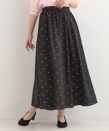 【着丈選べる】アソート柄フレアスカート