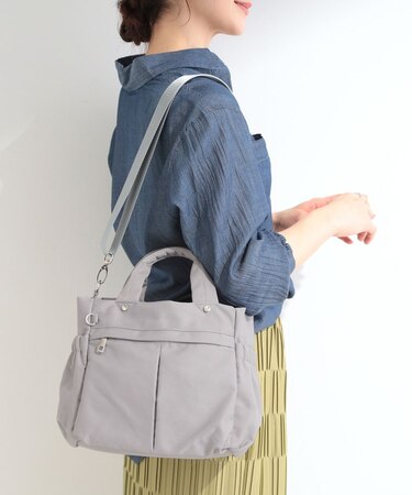 【撥水】9ポケットトート