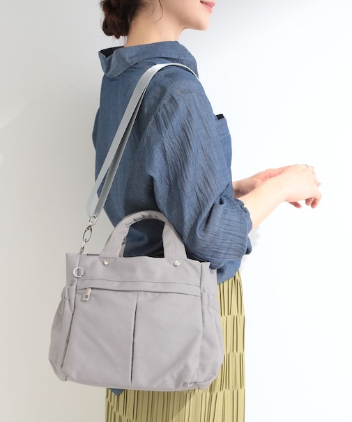 【撥水】9ポケットトート