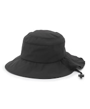 【防花粉機能付き】たれ付きハット