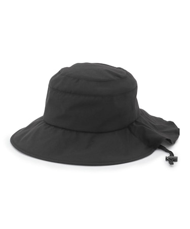 【防花粉機能付き】たれ付きハット