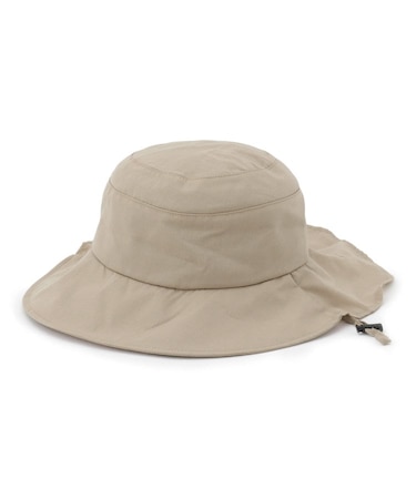 【防花粉機能付き】たれ付きハット