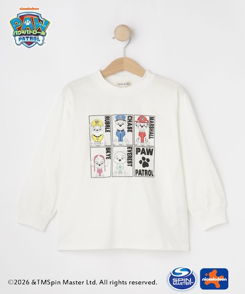 【PAW PATROL】プリントロンT