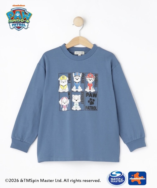 【PAW PATROL】プリントロンT