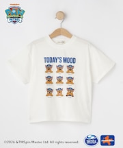 【PAW PATROL】フェイスプリントTシャツ