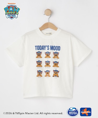 【PAW PATROL】フェイスプリントTシャツ