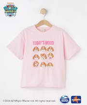 【PAW PATROL】フェイスプリントTシャツ