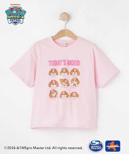 【PAW PATROL】フェイスプリントTシャツ