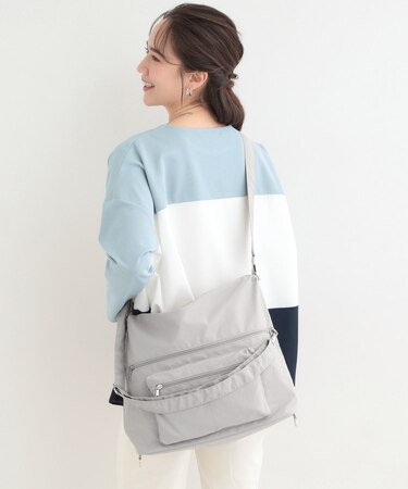 【撥水】リュックにもなる変形ショルダーバッグ