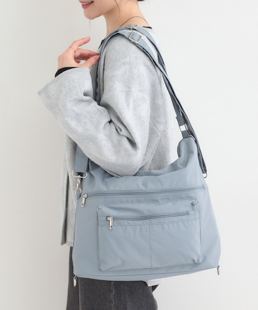 【撥水】リュックにもなる変形ショルダーバッグ