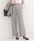 【多機能】ベルト付きワイドパンツ