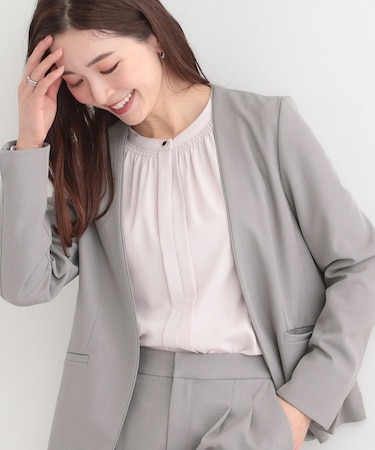 【多機能】カラーレスジャケット