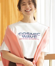 カジュアルプリントTシャツ