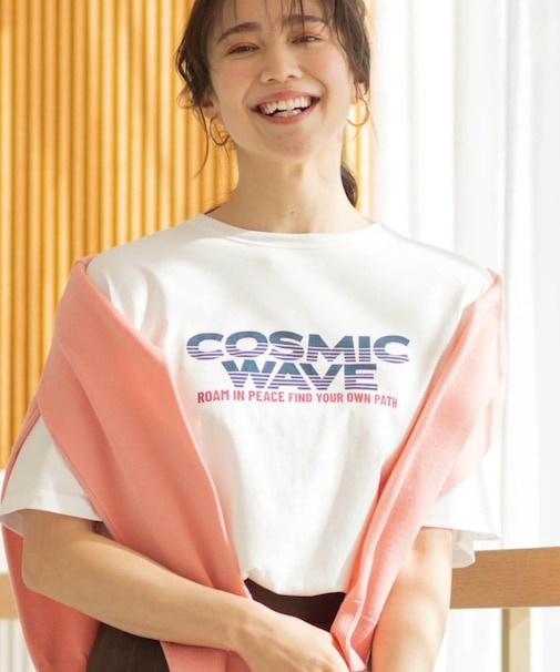 カジュアルプリントTシャツ